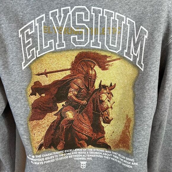 Elysium Athletics Oracle Comfort Hoodie - Picture 9 of 9